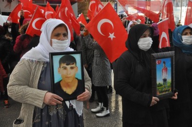 Şırnak Anneleri Eylemlerinin 20'Nci Haftasında Da HDP'den Çocuklarını İstedi