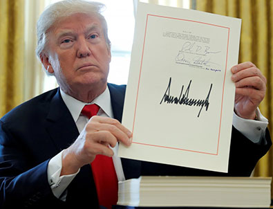 Trump'ın son hamlesi bu oldu!