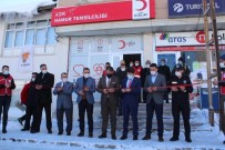 Türk Kızılayı Hamur Temsilciliği Açıldı