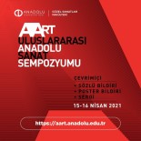 Uluslararası Anadolu Sanat Sempozyumu Başlıyor