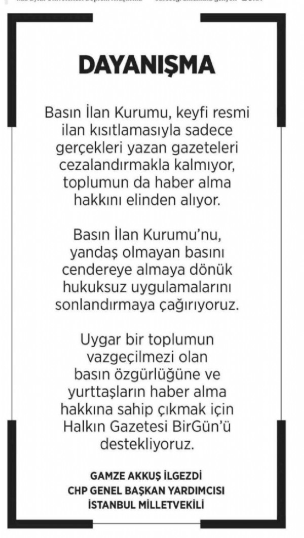Şehide ‘şehit’ diyemeyenler ile CHP dayanışması!