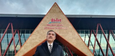 Ahlat'ın Yeni Otobüs Terminal Binası Mimarisiyle Bölgeye Örnek Olacak