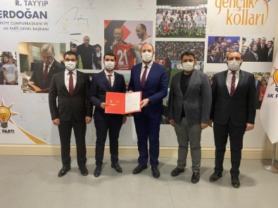 AK Parti Malatya Gençlik Kolları Başkanlığı'na Özhüsrev Atandı