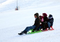 Akdağ Kayak Merkezi'nde Kar Sevinci Haberi