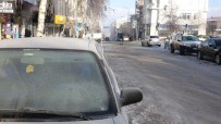 Ardahan'da Sibirya Soğukları Açıklaması Göle Eksi 29 Derece