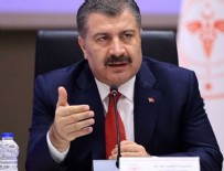 DANIMARKA - Bakan Koca açıkladı: 'Durduruldu!'