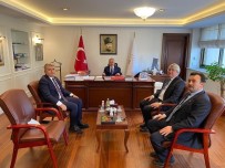 Başkan Cengiz Ankara Temaslarını Tamamladı Haberi