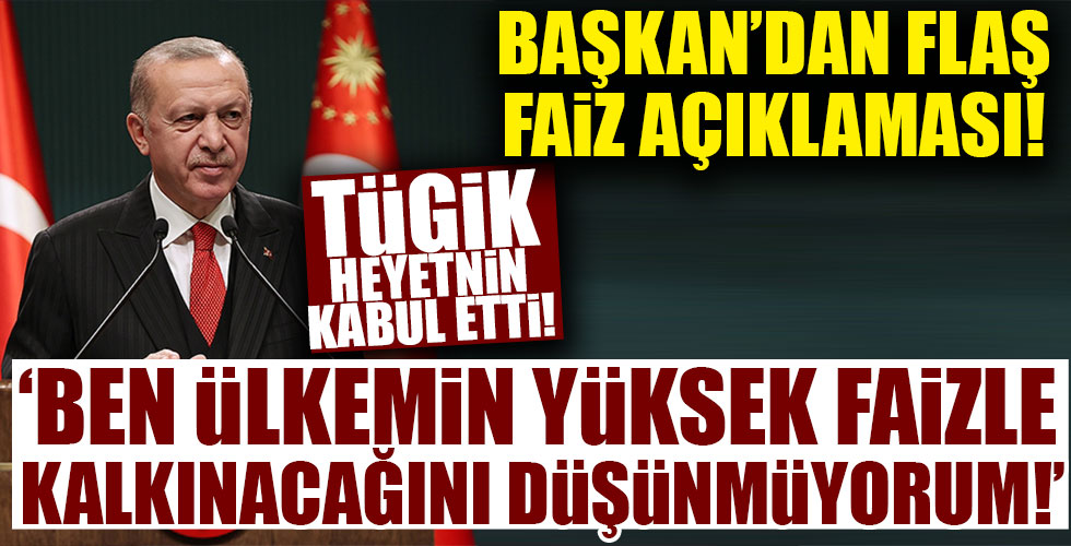 Başkan Erdoğan konuşuyor!