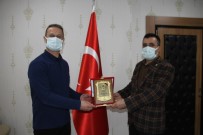 Başkan Kılıç'tan Kaymakam Yalçın'a Teşekkür Plaketi