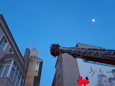 Edirne'de Baca Yangını Paniğe Neden Oldu