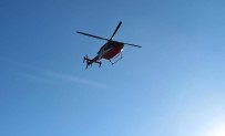 Helikopter Ambulans 78 Yaşındaki Hasta İçin Havalandı
