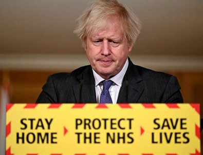 İngiltere Başbakanı Johnson'dan korkutan açıklama