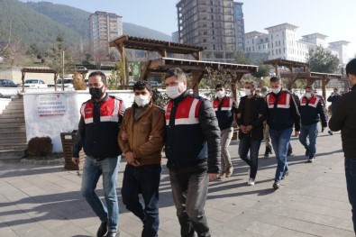 Kahramanmaraş'ta DEAŞ Operasyonu Açıklaması 3 Gözaltı