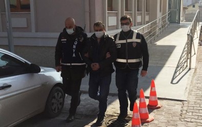 Konya'daki Çifte Cinayetin Zanlısı Tutuklandı