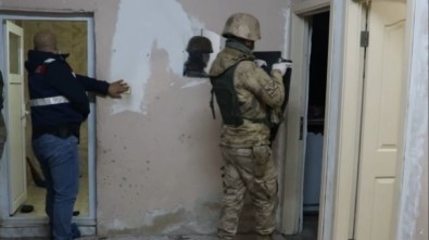 Mersin'de DEAŞ Operasyonu Açıklaması 2 Gözaltı
