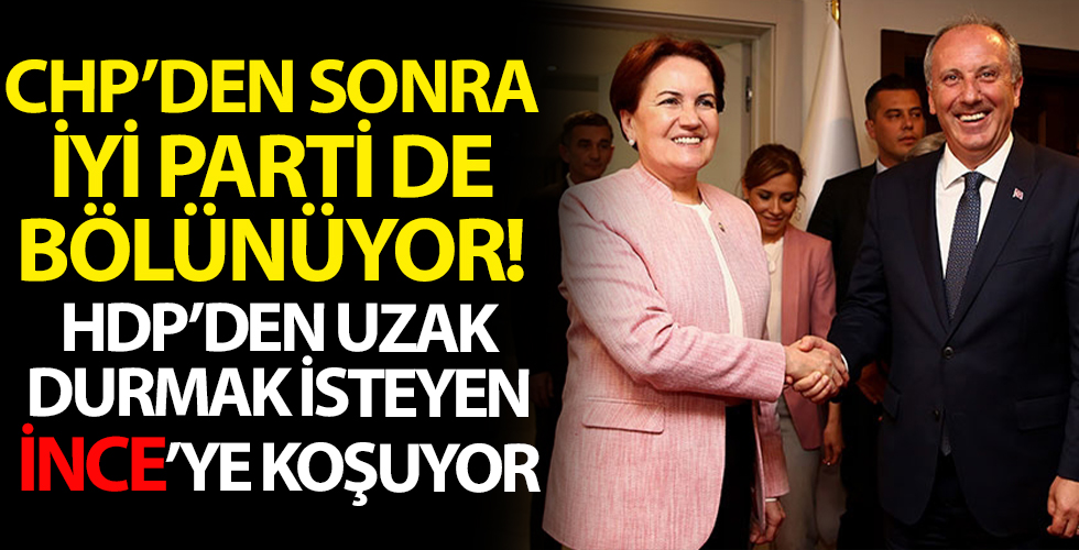 Muharrem İnce'nin kuracağa partiye İyi Partili vekiller de katılıyor