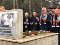 Şehit Ali Gaffar Okkan, Vefatının 20'Nci Yılında Mezarı Başında Anılacak Haberi