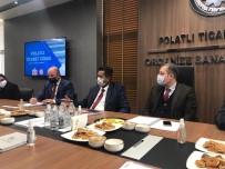 Sri Lanka Büyükelçisi Hassen'den Polatlı'ya Ziyaret Haberi