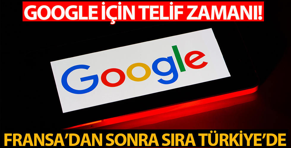 Teknoloji devi Google Avrupa basınına telif ödeyecek! 'Türkiye için de harekete geçilsin' çağrısı