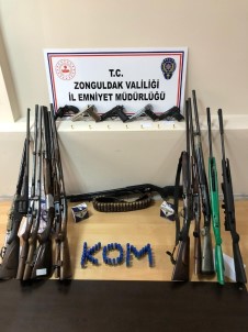Zonguldak'ta Silah Ticareti Operasyonu