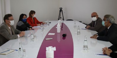 AB heyetinin ziyaretinin ardından HDP'den Demirtaş için skandal isyan çağrısı!