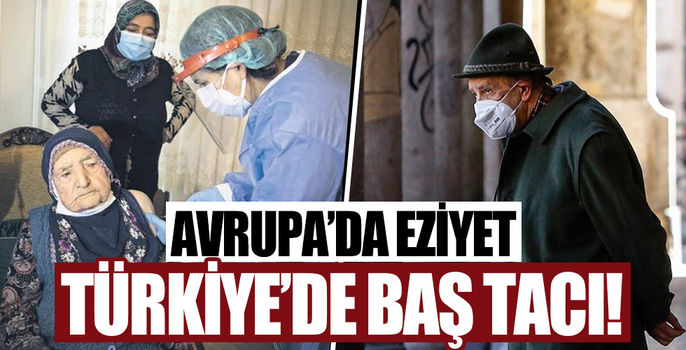 Avrupa’da son tercih Türkiye’de baş tacı!