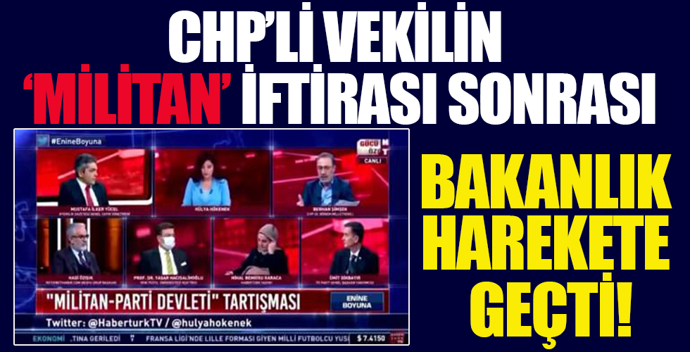 Berhan Şimşek hakkında suç duyurusu!