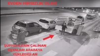 Çaldığı Eşyaları Kamyonete Yükleyen Şahıs Kamerada Haberi