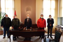 Denizcilerden Başkan Gürün'e Teşekkür