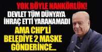 BEŞİKTAŞ - Devletin hizmetini görmeyen Sözcü yazarı Rahmi Turan CHP'li Belediye'nin PR'ını yaptı
