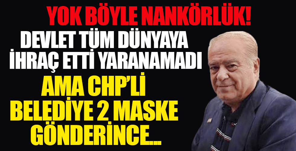 Devletin hizmetini görmeyen Sözcü yazarı Rahmi Turan CHP'li Belediye'nin PR'ını yaptı