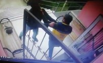İzmir'de Sağlık Personeline Saldırı Anı Kamerada Haberi