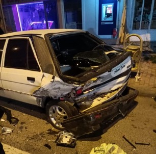 Kahramanmaraş'ta Trafik Kazası Açıklaması 2 Yaralı