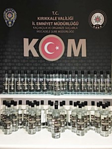Kırıkkale'de 56 Litre Sahte Etil Alkol Ele Geçirildi
