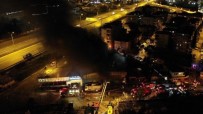 Maltepe'de Hurdalık Alanda Yangın