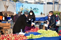 Mamak Belediyesi Kartaltepe Pazarı'nı Hizmete Açtı