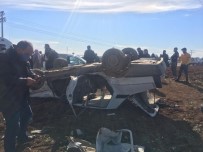 Mardin'de Trafik Kazası Açıklaması 3 Yaralı Haberi