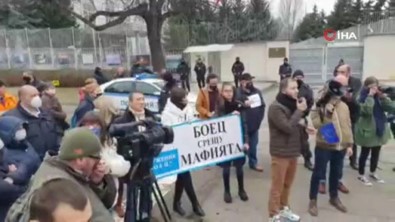 Navalny'nin Serbest Bırakılması İçin Bulgaristan'da Gösteri Düzenlendi