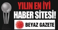 TÜRKER AKINCI - Yılın en iyi online haber sitesi Beyaz Gazete!