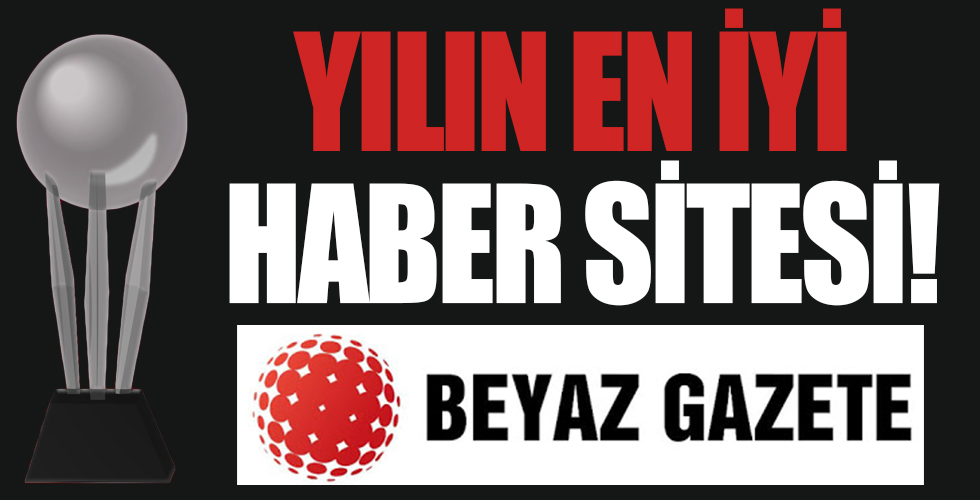 Yılın en iyi online haber sitesi Beyaz Gazete!