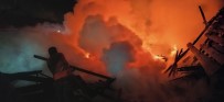 21 Yıl Önce Yanan Kereste Fabrikası Yine Alevlere Teslim Oldu Haberi