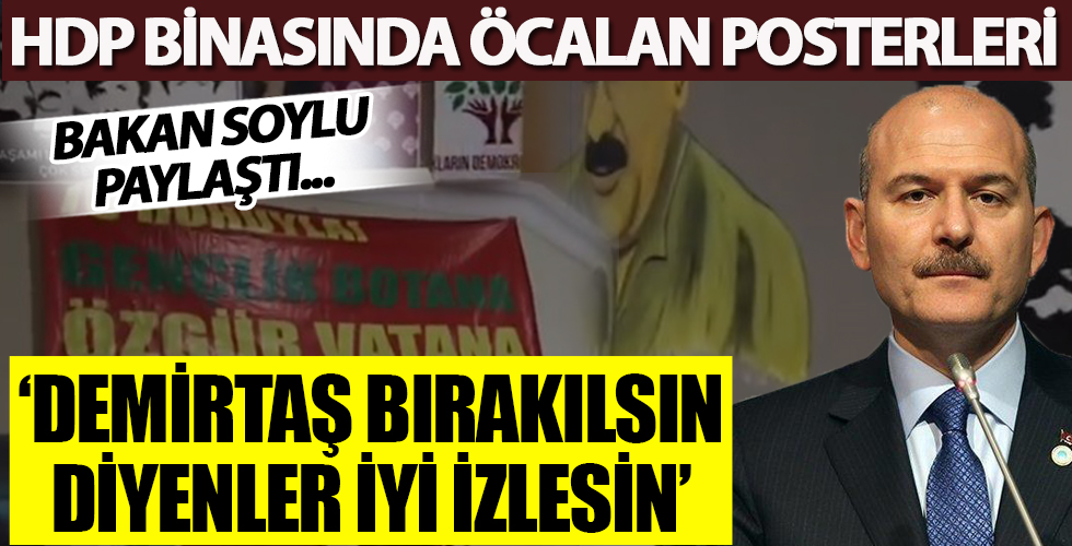 Bakan Soylu'dan sert tepki!