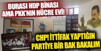 HALKLARIN DEMOKRATİK PARTİSİ - Burası PKK'nın hücre evi değil HDP binası!