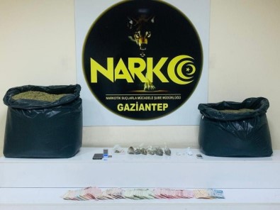 Gaziantep'te 61,5 Kilo Uyuşturucu Ele Geçirildi