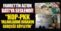 AMERIKA BIRLEŞIK DEVLETLERI - İletişim Başkanı Fahrettin Altun, Batı'ya seslendi: HDP - PKK yalanlarını yaymayı bırakın gerçeği söyleyin