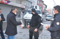 Kızılay'dan Polise Sıcak Çorba İkramı