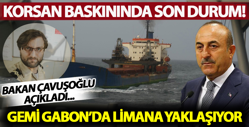 Nijerya açıklarında Türk gemisine korsan baskın! İşte son durum...