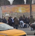 (Özel) İstanbul'un Göbeğinde Kemerli Kavga Kamerada Haberi