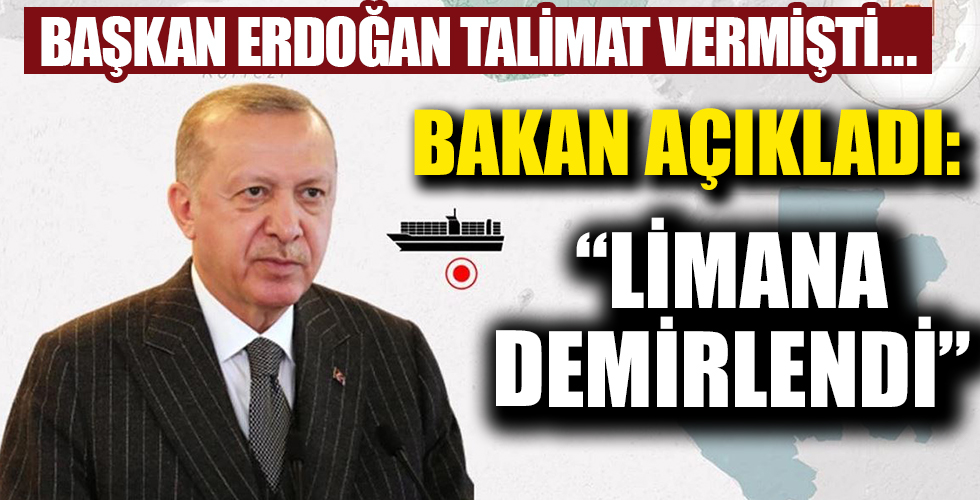 Türk gemisine yapılan saldırı sonrası Cumhurbaşkanı Erdoğan'dan talimat!