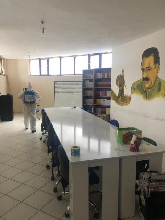 Burası PKK'nın hücre evi değil HDP binası!